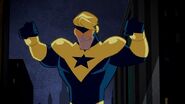 Michael Carter TV Series Justice League Action