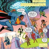 Justice Alliance DCAU Earth-D