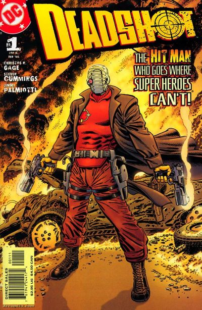 Deadshot Vol 2 1 | DC Database | Fandom