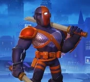 Slade Wilson Video Games DC Battle Arena