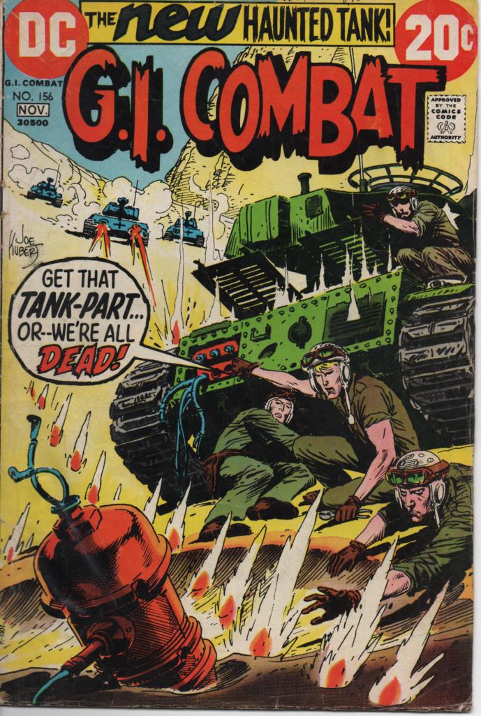 G.I. Combat Vol 1 156 | DC Database | Fandom