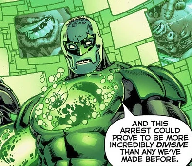 Green Man (disambiguation) | DC Database | Fandom