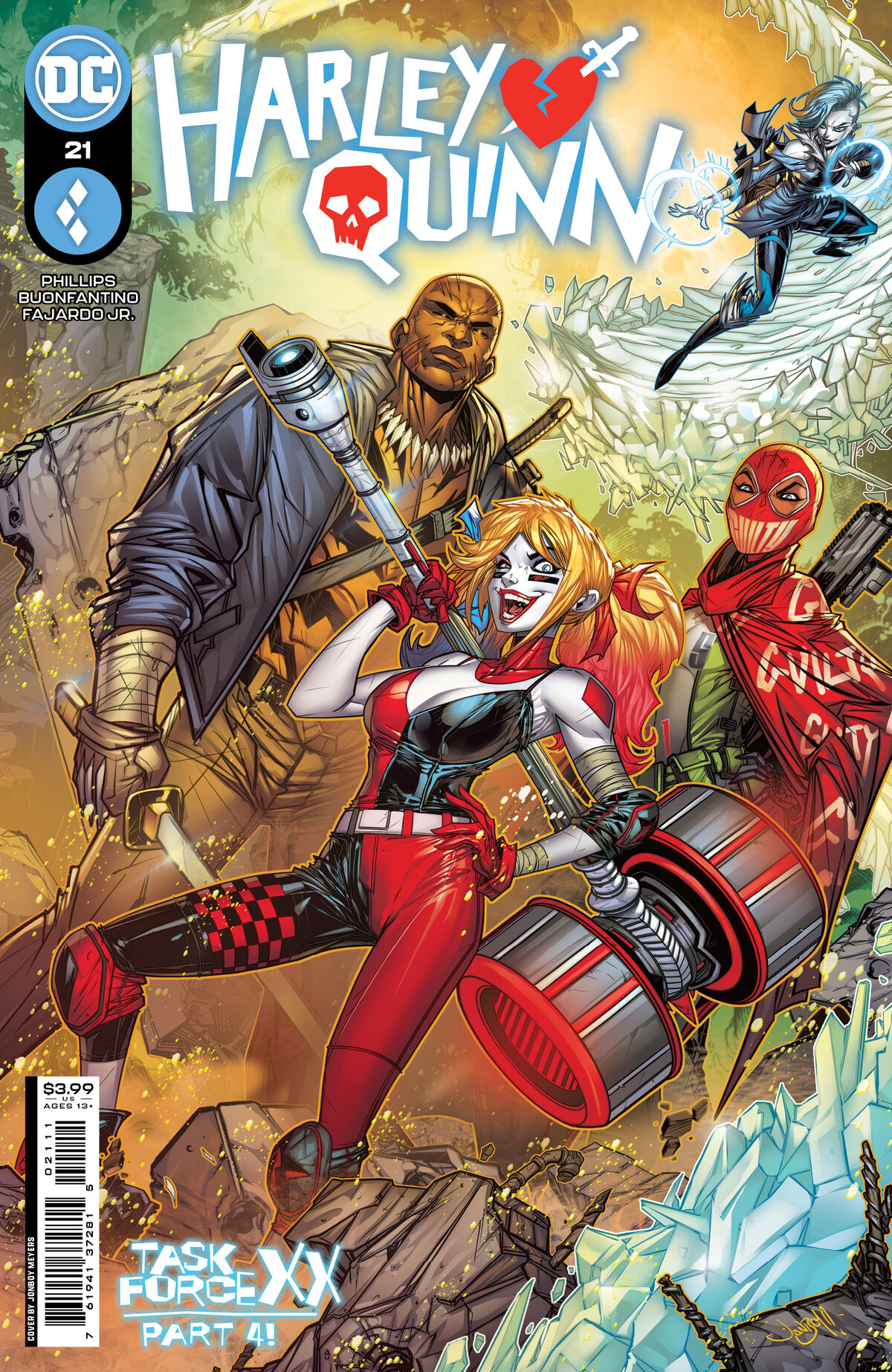 The Untold Story Of Harley Quinn And West On Facebook - 6d2mek4