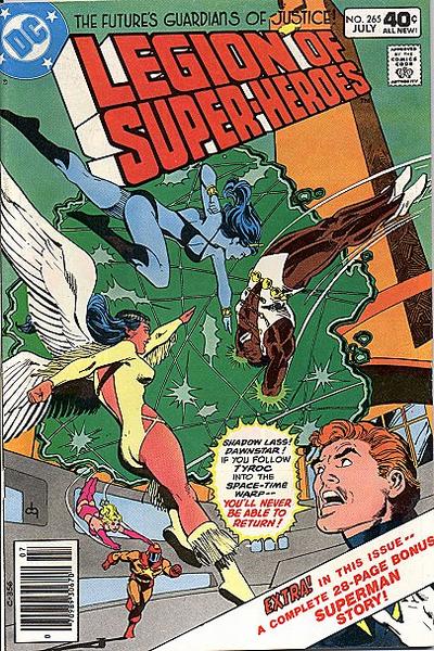 Legion of Super-Heroes Vol 2 265 | DC Database | Fandom