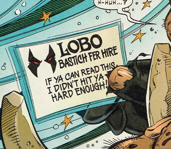 Lobo New Earth Dc Database Fandom