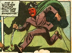 The Mask II Earth-S Mister Scarlet villain