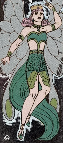Queen Desira Earth-Two (other versions)