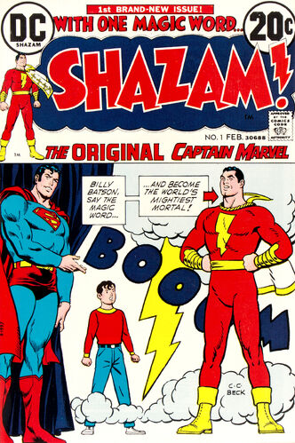 Shazam 1973 1978 Dc Database Fandom