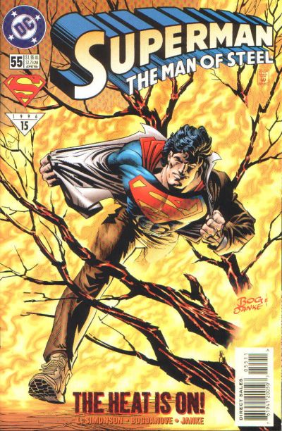 The Man of Steel Vol 1 5, DC Database