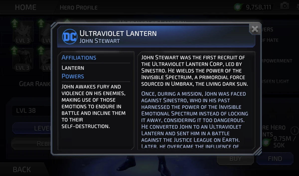 Ultraviolet Lantern Corps (DC Legends) DC Database Fandom