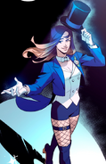 Zatanna Zatara Webtoon Zatanna & the Ripper