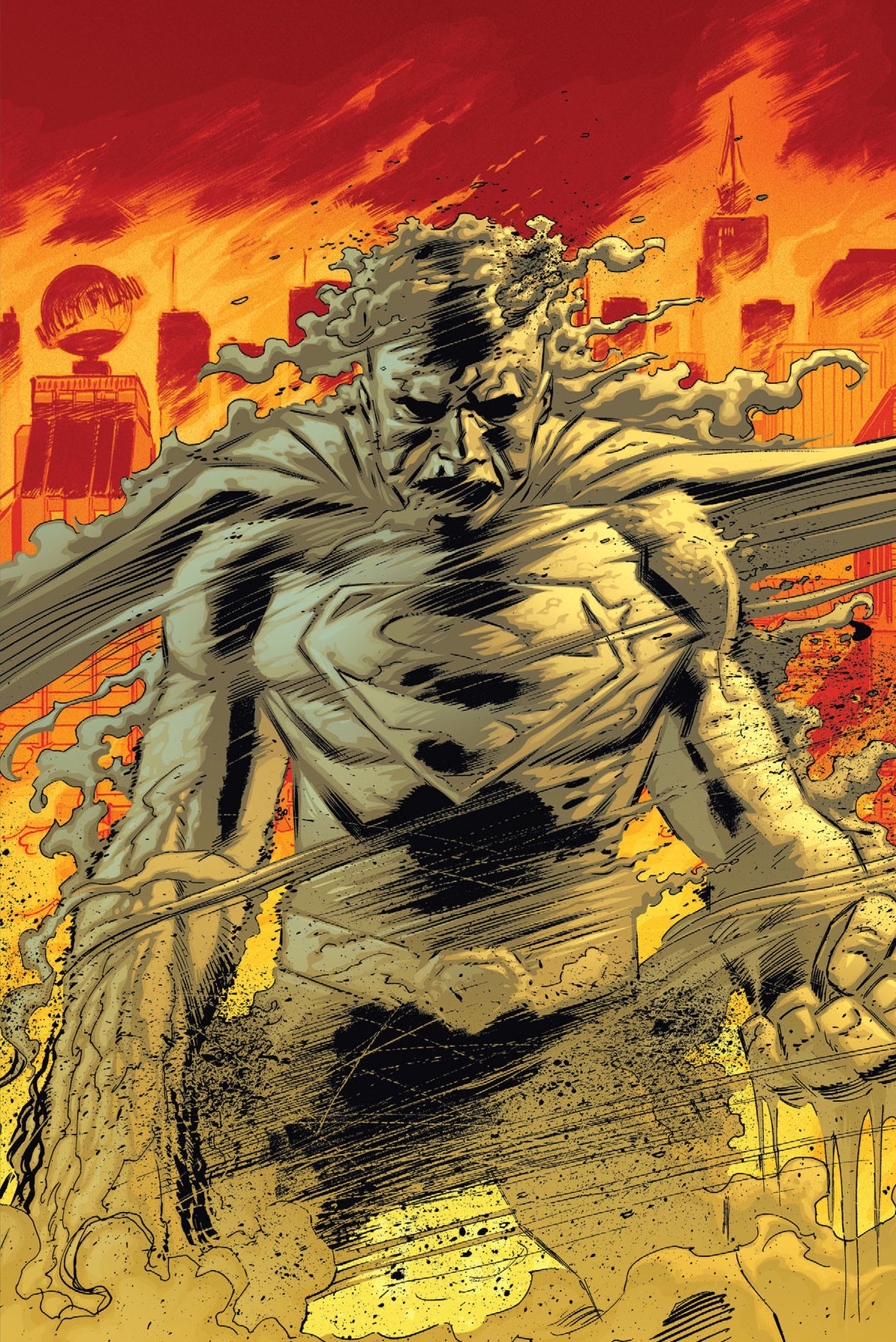 mythologie kraai condoom Sand Superman (Futures End) | DC Database | Fandom