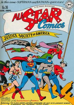All-Star Comics Vol 1 36 | DC Database | Fandom