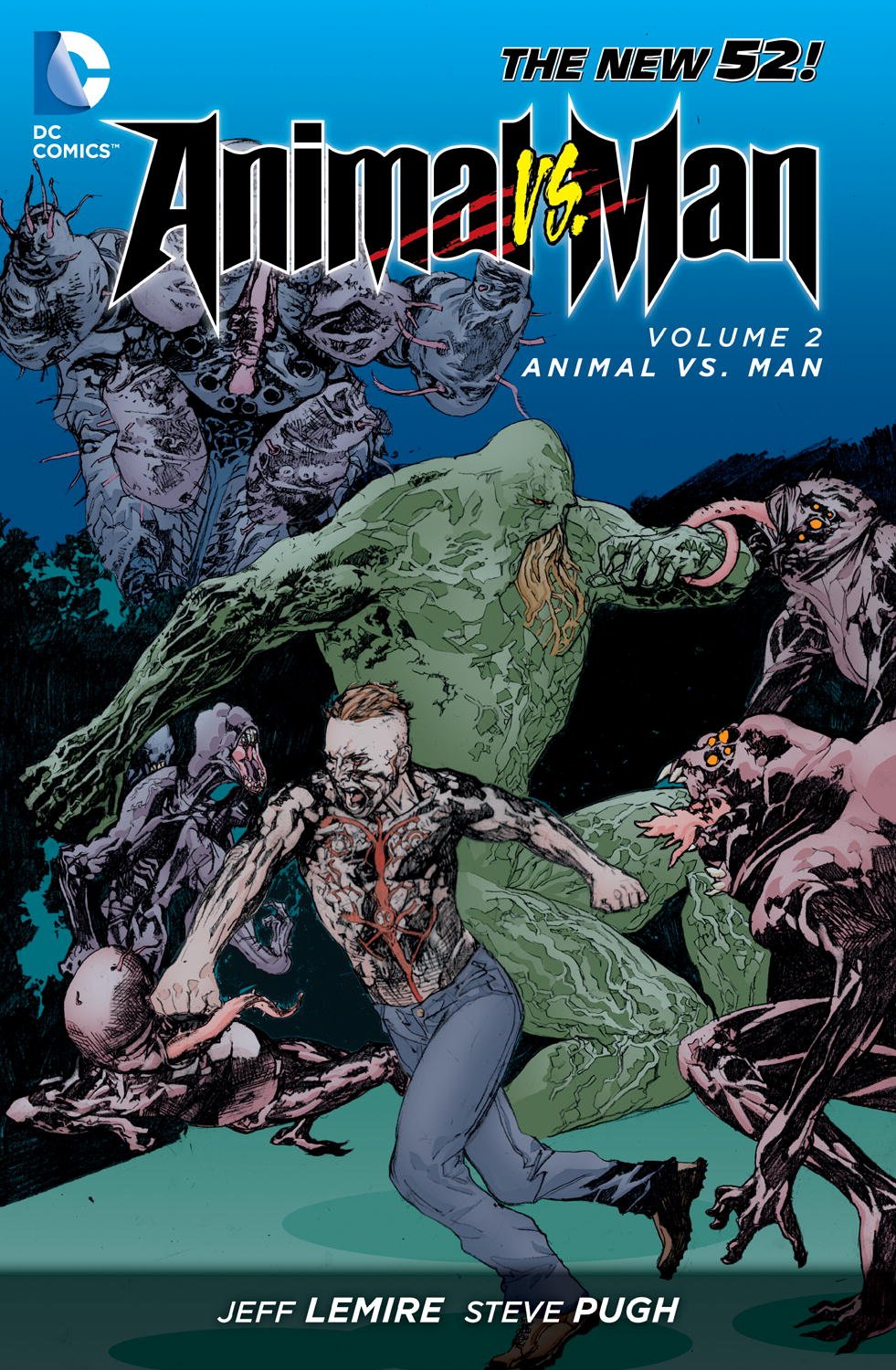 Animal Man: Animal vs. Man (Collected) | DC Database | Fandom Animal Man: Animal vs. Man (Collected) | DC Database | Fandom