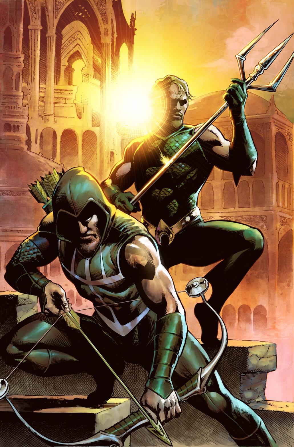 green arrow justice league new 52