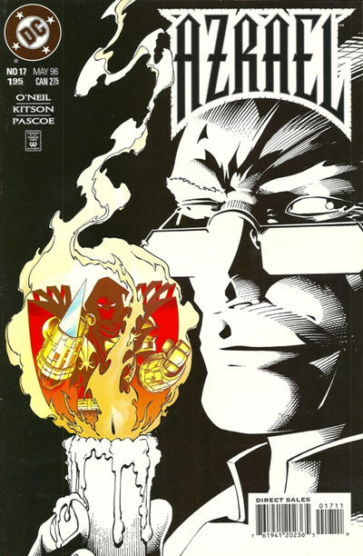 Azrael #17 VFNM O'Neil Kitson Pascoe DC Comics May 1996 Azrael #17 VFNM O'Neil Kitson Pascoe DC Comics May 1996