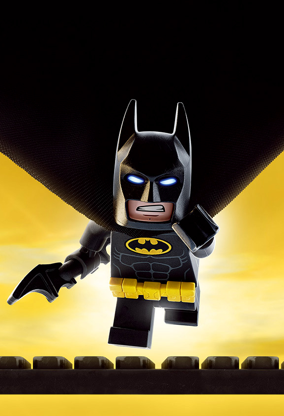 New Poster Revealed for LEGO Batman Movie