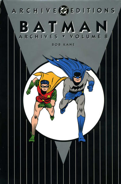 Batman Archives Vol 8 (Collected) | DC Database | Fandom