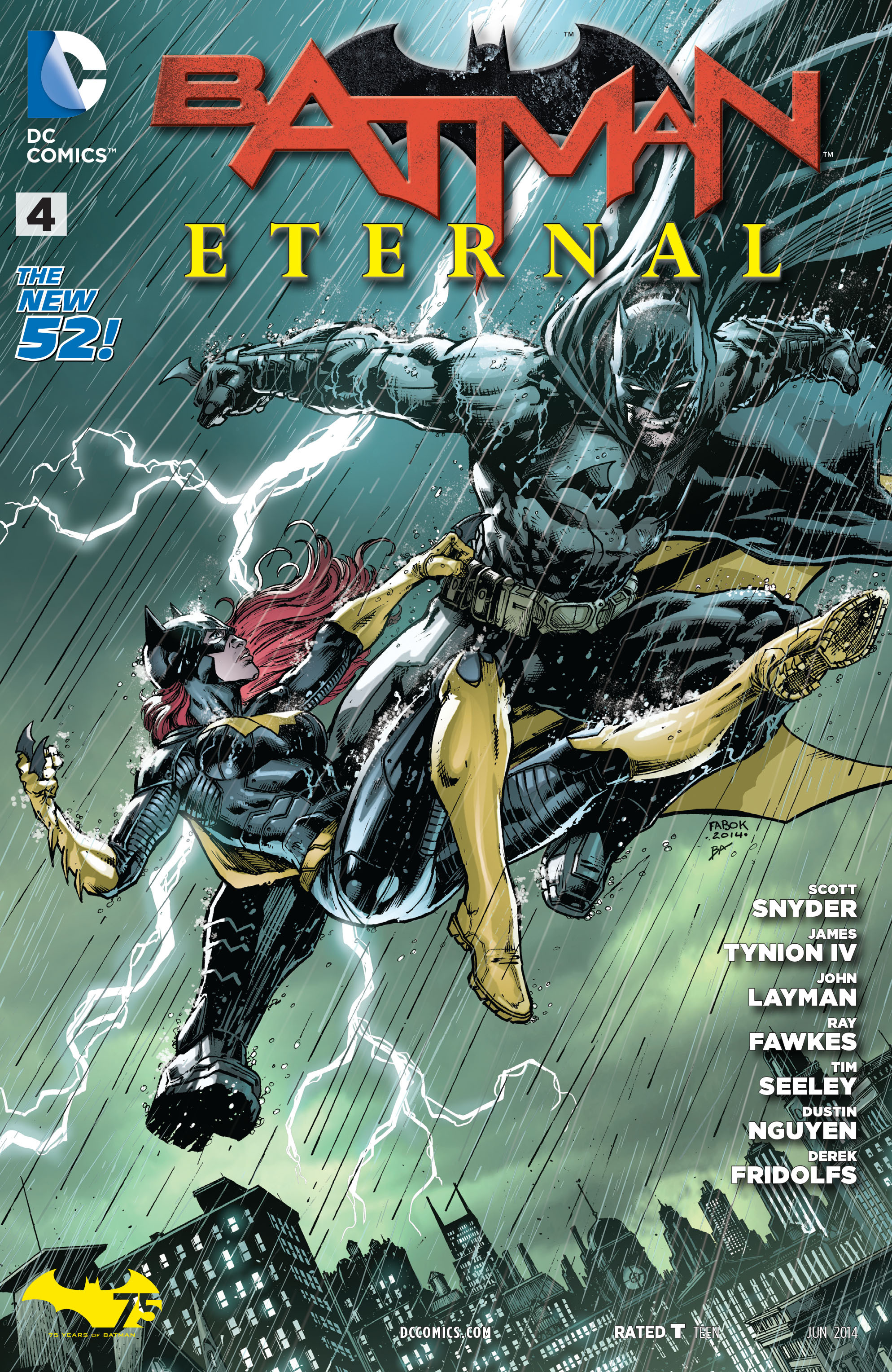 Batman Eternal Vol 1 4 | DC Database | Fandom