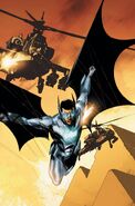 Batwing New Earth Batman Incorporated