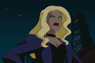 black canary justice league