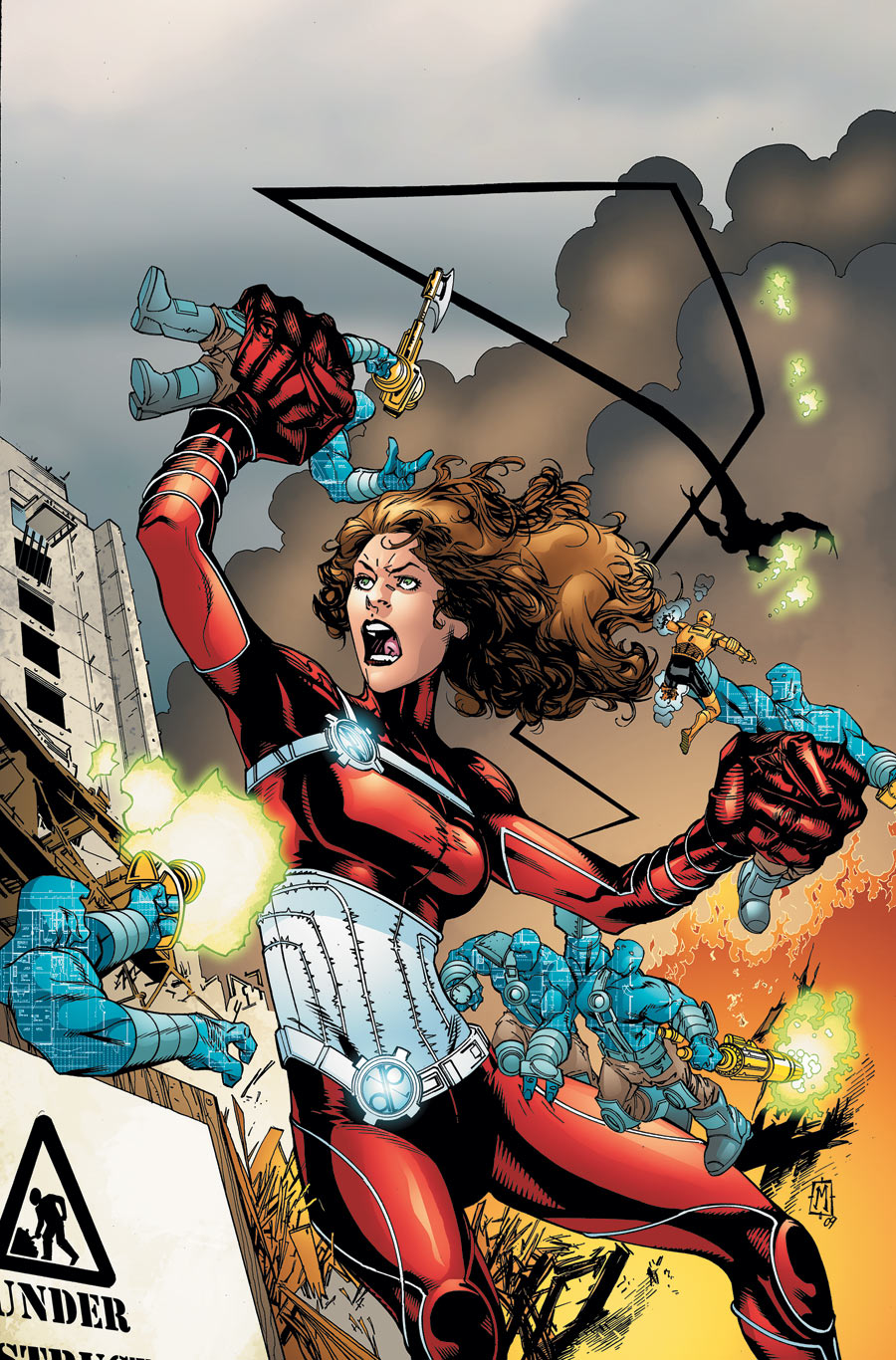 Rita Farr (New Earth) | DC Database | Fandom