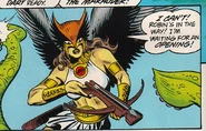 Hawkgirl Earth-D Justice Alliance of America