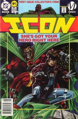 Icon (1993—1997) 42 issues