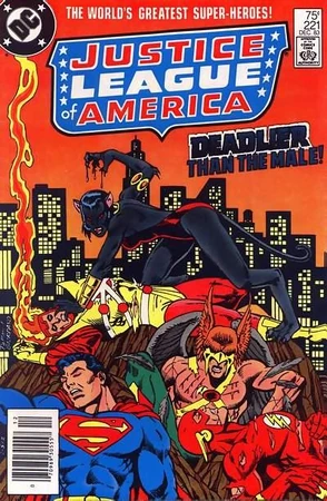 Justice League of America (1960) #221 | DC Database | Fandom