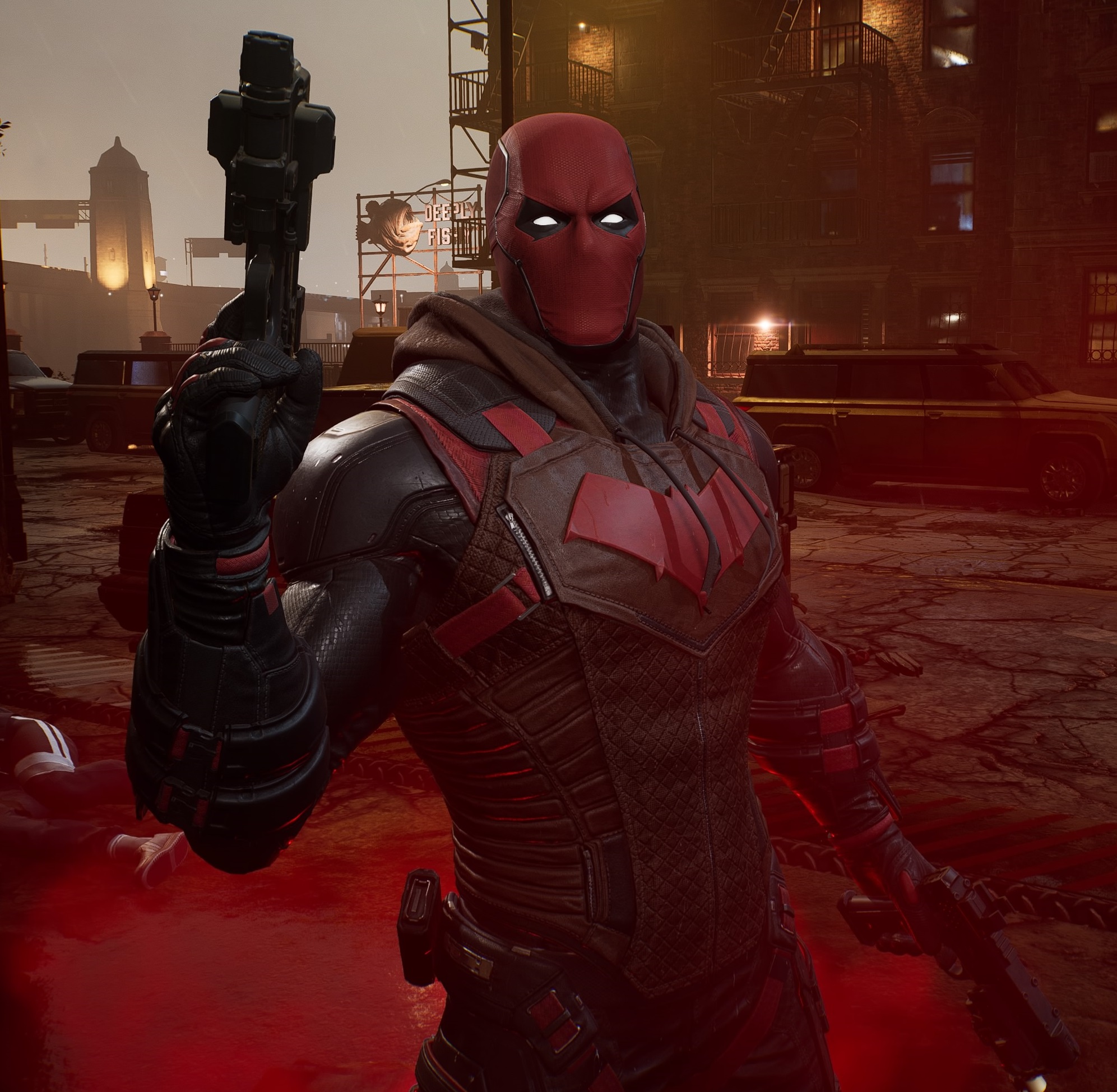 GOTHAM KNIGHTS gameplay demo shows off Nightwing and Red Hood combat