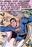 Jorel Kent Earth 2020 The Debut of Superman III