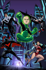 Green Lantern as a member of 