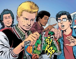 Kenny Braverman Earth-Prime Dark Nights: Death Metal