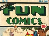 More Fun Comics Vol 1 33