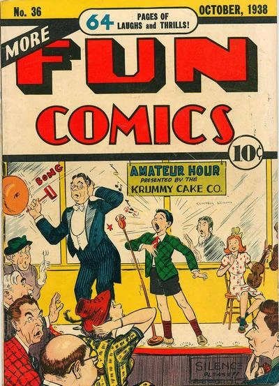 More Fun Comics (1936) #36 | DC Database | Fandom