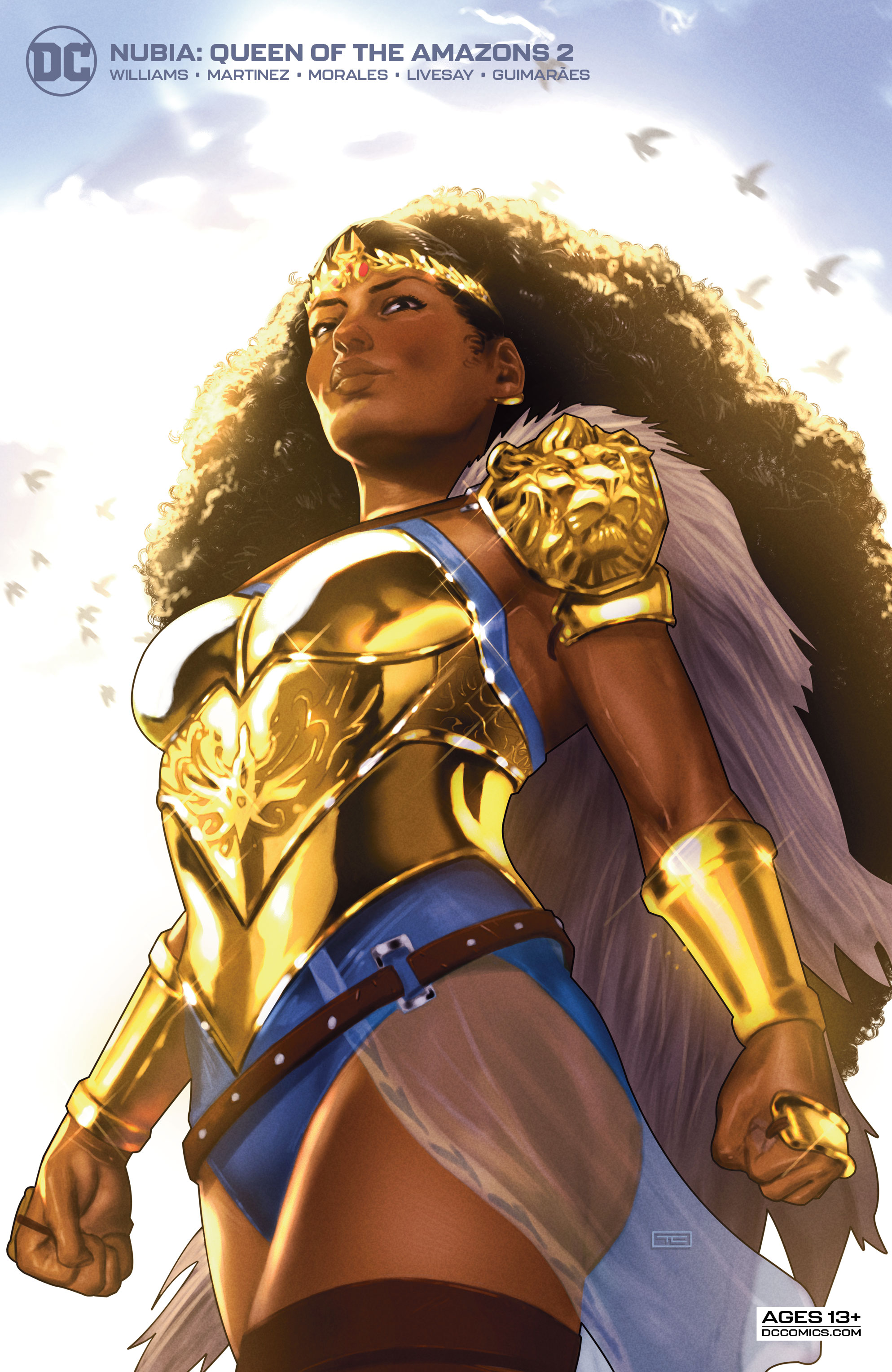 Nubia (Prime Earth), DC Database