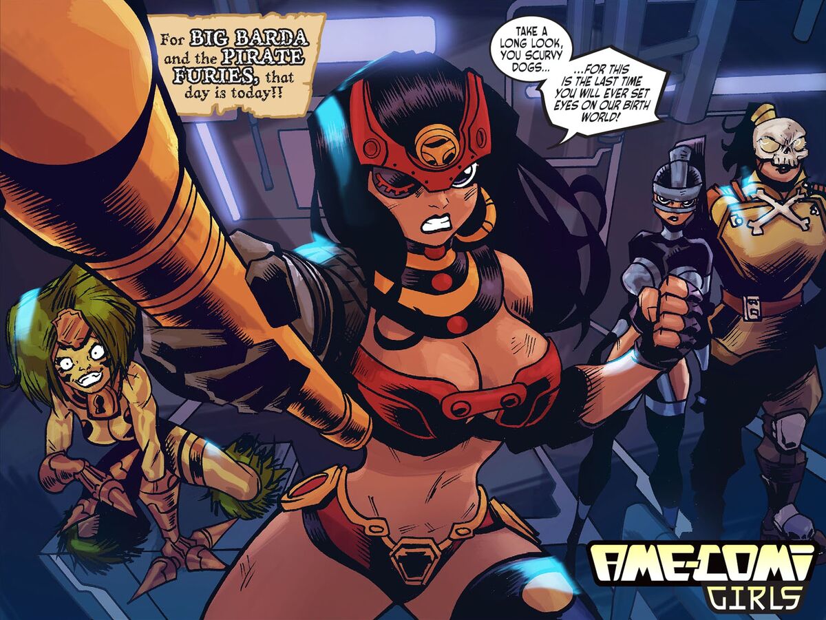 Pirate Furies Ame Comi Dc Database Fandom 2864