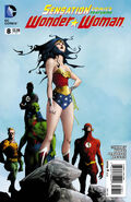 Sensation Comics Featuring Wonder Woman #8 "Wonder World" (May, 2015)