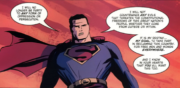 In my Capepunk world, the Superman analogue, Hyper-Human, is actually the  bad guy! This is a clever deconstruction of superheroes and something no  author has ever done before! : r/worldjerking
