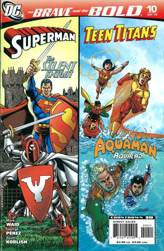 The Brave and the Bold Vol 3 10, DC Database