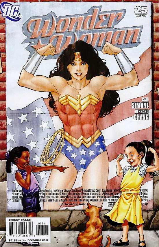 Wonder Woman Vol 3 25, DC Database