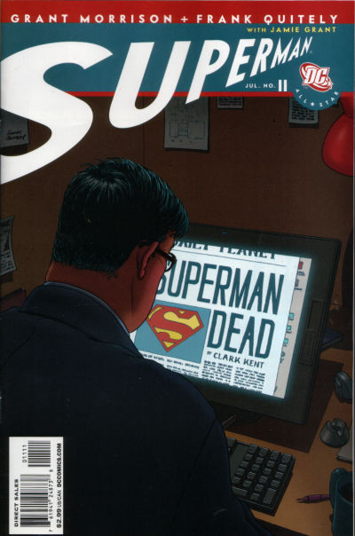 All Star Superman #11 July 2008 DC Comics 