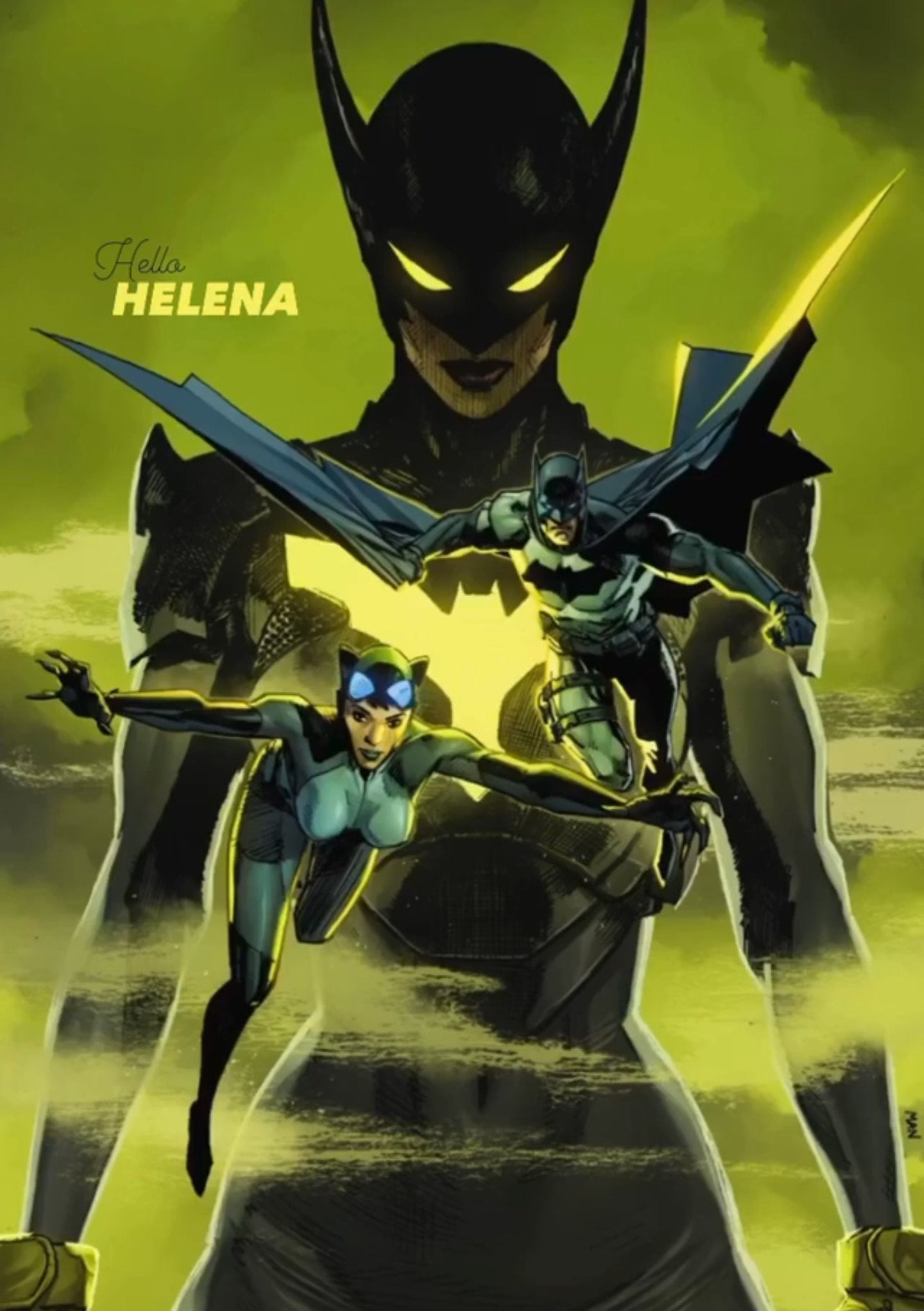 Batman: Shadow of the Bat #44 VF ; DC, Cat-Man Catwoman