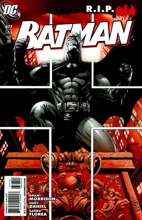 BATMAN #676 VERY FINE/ NEAR MINT 2008 DC COMICS R.I.P. 