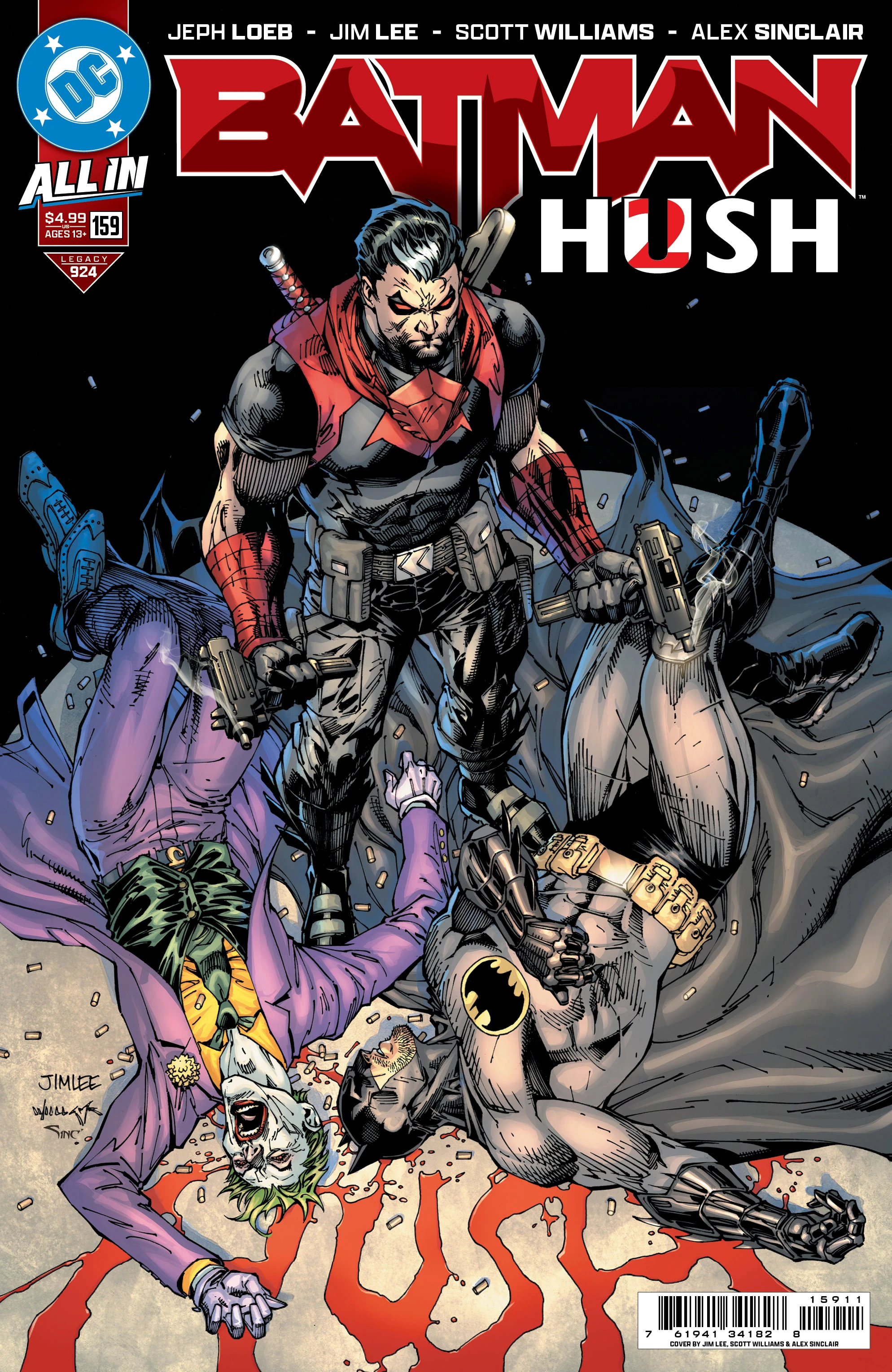 Batman (2016) #159 | DC Database | Fandom
