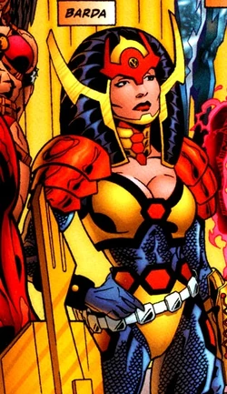 Big Barda Earth-1098 Elseworld's Finest: Supergirl & Batgirl