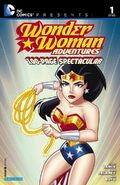 DC Comics Presents Wonder Woman Adventures Vol 1 1