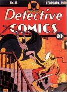 Detective Comics Vol 1 36