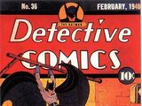 Detective Comics Vol 1 36