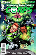 Green Lantern Corps Vol 3 (2011—2015) 41 issues